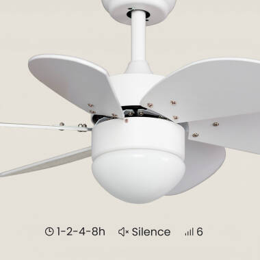 Image of Edit Orion 15W Colour Selectable LED Ceiling Fan 81cm with DC Motor