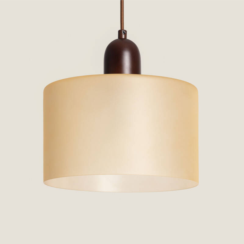 Image of Edit Aiko Glass Ceiling Pendant Light