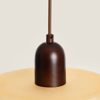 Image of Edit Aiko Glass Ceiling Pendant Light