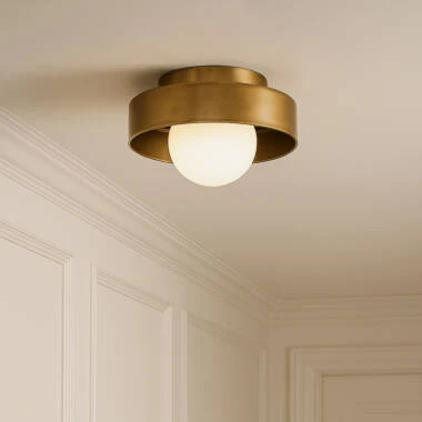 Westport Monte Flush Ceiling Light