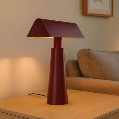 Wisteria Cassis Table Lamp