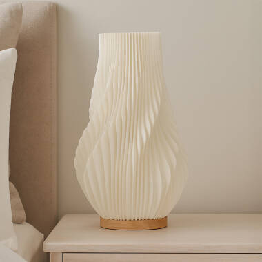 Wisteria Cloud Fibreglass Table Lamp