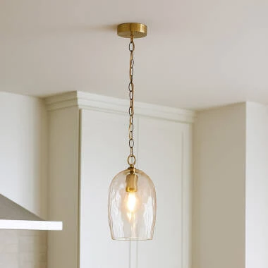 Westport Wentworth Glass Ceiling Pendant Light