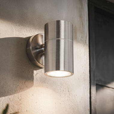 Image of Edit Satin Outdoor Wall light