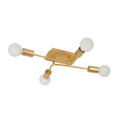 Lucide Lester 4 Arm Flush Ceiling Light