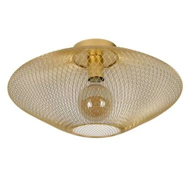 Lucide Mesh Flush Ceiling Light