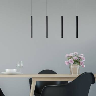 Lucide Lorenz 4 Light LED Bar Ceiling Pendant