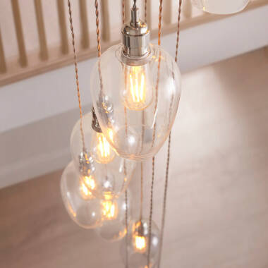 Image of Luxia Aria Pendant Light - Nickel