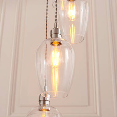 Image of Luxia Aria Pendant Light - Nickel