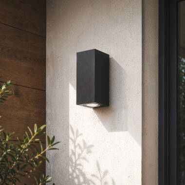 Image of Edit Miseno IP44 Outdoor Up & Down Wall Light