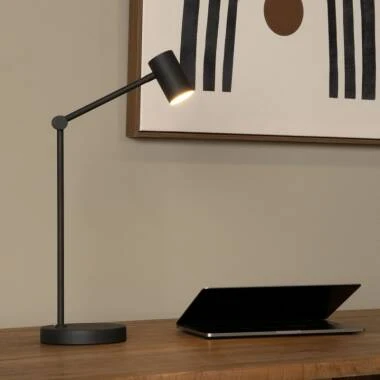 Lucide Tipik USB Rechargeable Touch Desk Lamp