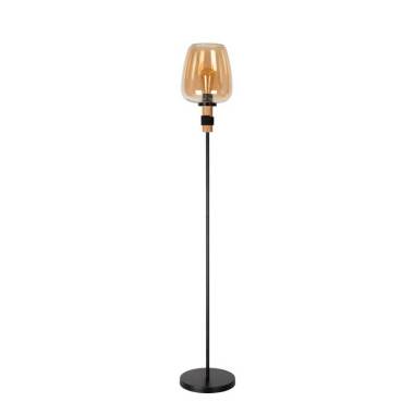 Lucide Ilona Glass Floor Lamp