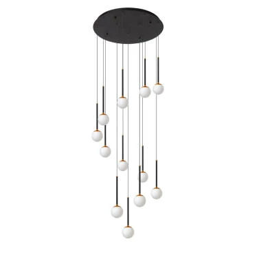 Lucide Calina 12 Light LED Cluster Ceiling Pendant