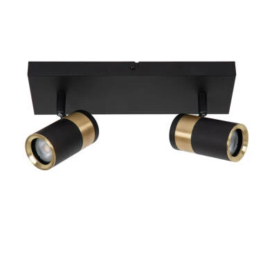 Lucide Gorik 2 Light Spotlight Plate