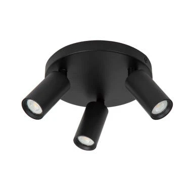 Lucide Ritmo 3 Light Spotlight Plate