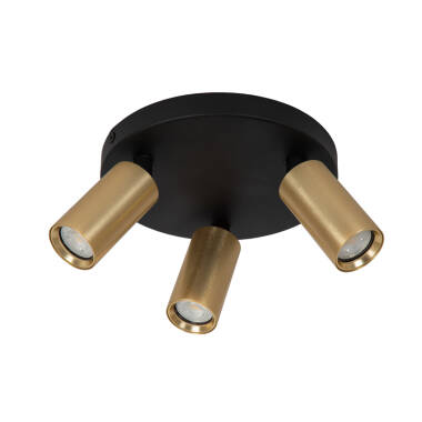 Lucide Ritmo 3 Light Spotlight Plate