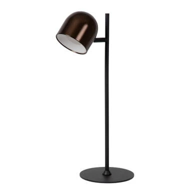 Lucide Skanska Rech LED USB Rechargeable Touch Desk Lamp