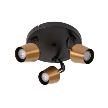 Lucide Emile 3 Light Spotlight Plate