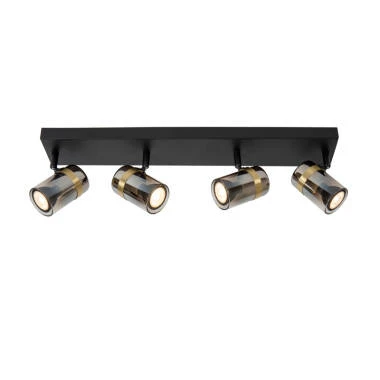 Lucide Upton Glass 4 Light Spotlight Plate