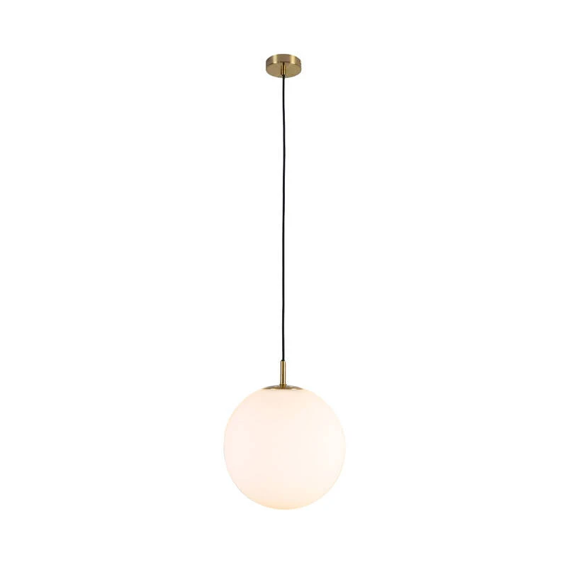Image of Edit Logan Glass Ceiling Pendant Light