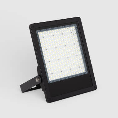 150W ELEGANCE Slim PRO Dimmable LED Floodlight 170lm/W IP65 in Black