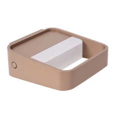 Lucide Silvi USB Rechargeable LED Touch Up & Down Wall Light