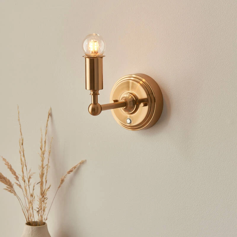 Image of Luxia Ashurst LED USB Rechargeable Touch Wall Light