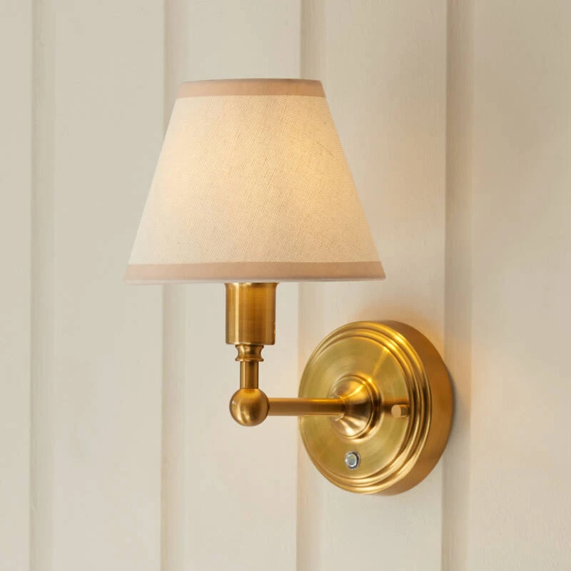 Image of Luxia Ashurst LED USB Rechargeable Touch Wall Light