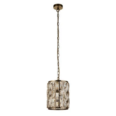 Searchlight Bijou Champagne Glass Ceiling Pendant Light