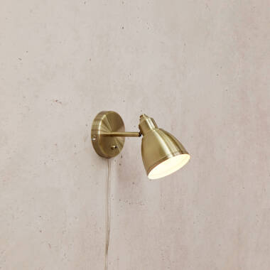 Story Wall Light with Plug