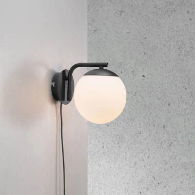Nordlux Grant Wall Light with Plug