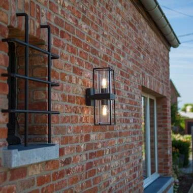 Lutec Flair Outdoor Up & Down Wall Light