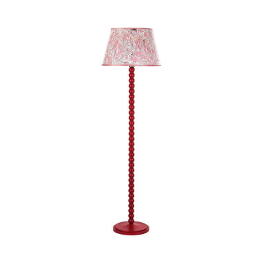 Dar Spool Floor Lamp Base Only