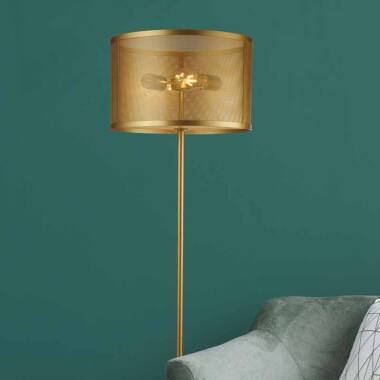 Searchlight Fishnet Floor Lamp