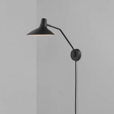 DFTP Darci Long Arm Wall Light with Plug