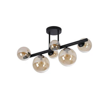 Sedona 6 Light Semi-Flush Ceiling Light