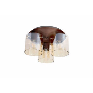 Jene 3 Light Flush Ceiling Light