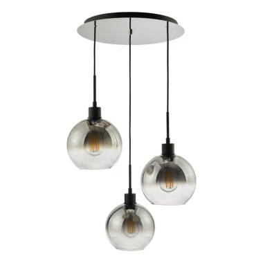 Dar Lycia 3 Light Cluster Pendant