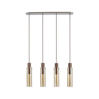 Austin 7 Light Glass Bar Ceiling Pendant