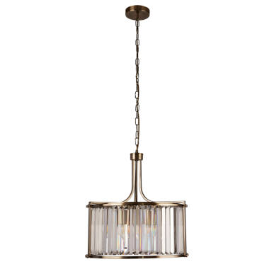 Searchlight Victoria 5 Light Chandelier