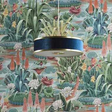 Dar Alvaro 3 Light Ceiling Pendant Light