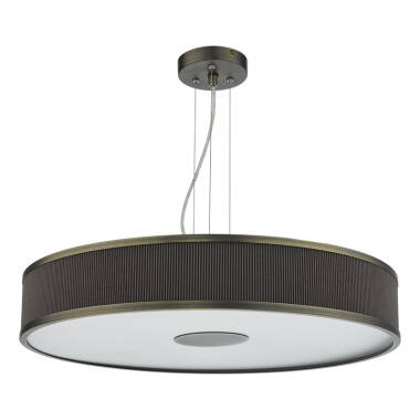 Dar Alvaro 3 Light Ceiling Pendant Light