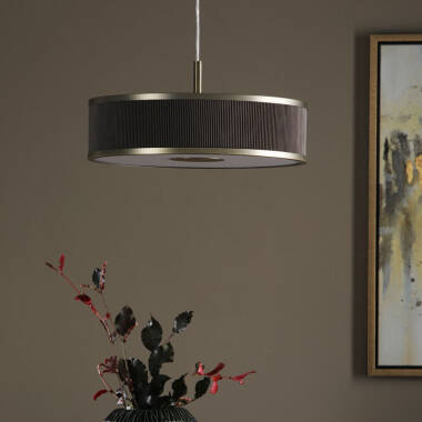 Dar Alvaro 3 Light Ceiling Pendant Light