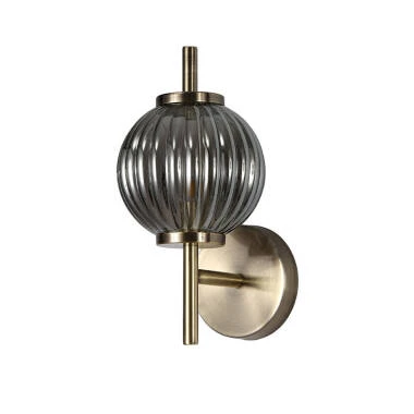 Cairo Glass Wall Light