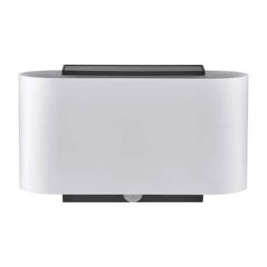 Nordlux Piola Solar LED Outdoor Up & Down Wall Light with PIR Sensor