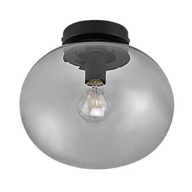Nordlux Alton Glass Flush Ceiling Light