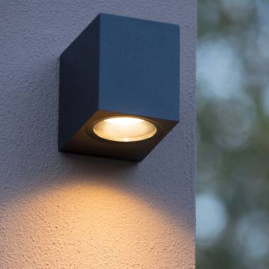 Lucide Zora Square LED Outdoor Wall Light