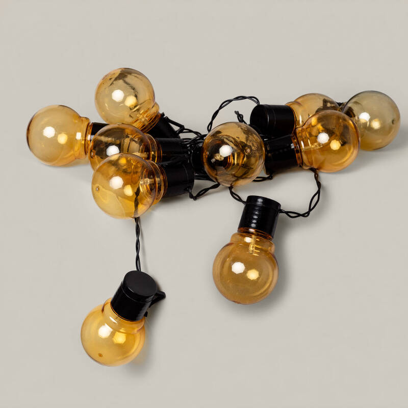 Image of 2M Suri Nikola Solar LED Festoon Lights