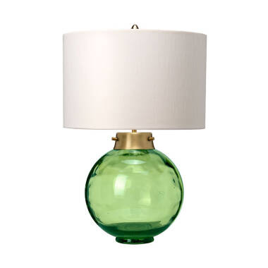 Elstead Kara Glass Table Lamp