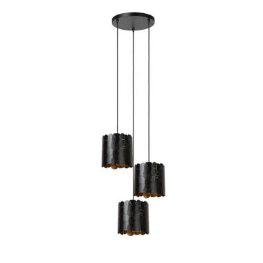 Lucide Almelo 3 Light Cluster Pendant Light